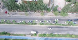 Kuralsız Sürücüleri Drone Yakaladı, Polis Ceza Yazdı