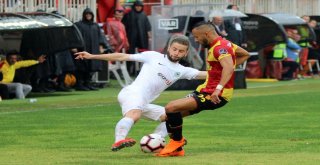 Spor Toto Süper Lig: Göztepe: 2 - A. Konyaspor: 0 (İlk Yarı)