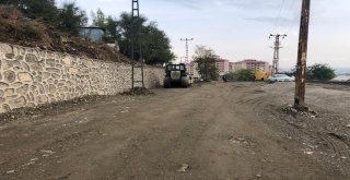 Kale Mahallesindeki Yol Çalışmalarında Sona Gelindi