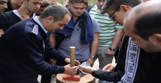 Almanyadan Gelen Öğrenci Heyetinden Tarih Ve Kültür Şehri Bilecike Ziyaret