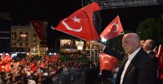 Başkan Sekmenden 15 Temmuz Demokrasi Ve Milli Birlik Günü Mesajı