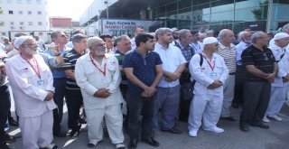 Bursadan 176 Kişi Mukaddes Topraklara Uğurlandı