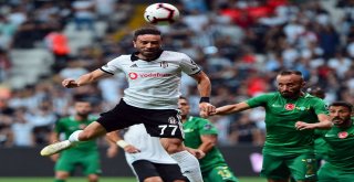 Spor Toto Süper Lig: Beşiktaş: 0 - Akhisarspor: 0 (Maç Devam Ediyor)