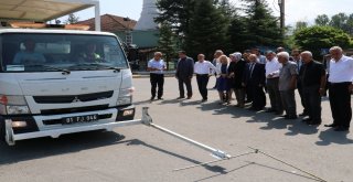 Köy Yoluna 6 Km Bisiklet Yolu