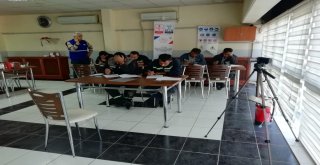 Meramda Teknik Personele İş Sağlığı Ve Güvenliği Eğitimi Verildi