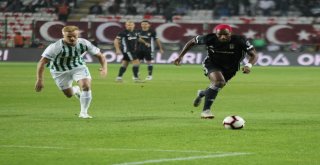 Spor Toto Süper Lig: Atiker Konyaspor: 0 - Beşiktaş: 0 (Maç Devam Ediyor)