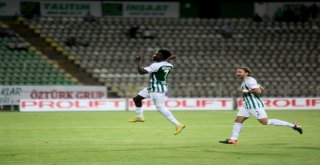 Giresunspor: 2 - Eskişehirspor: 1 (İlk Yarı Sonucu)