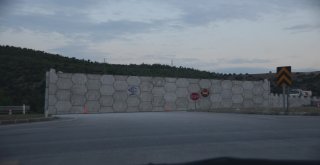 Beygircioğlu Kavşağına Üst Geçit Yapılıyor