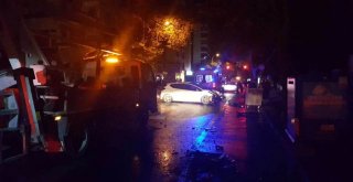 Caddebostanda Akıl Almaz Kaza