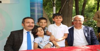 Bingölde  Özel Çocuklarla Dostluk Buluşması