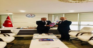 İnaldan Ghsimye Veda Ziyareti