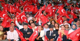 Çanakkalede 15 Temmuz Milli Birlik Yürüyüşü