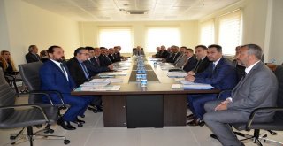 Tekirdağda Bağımlılıkla Mücadele Toplantısı