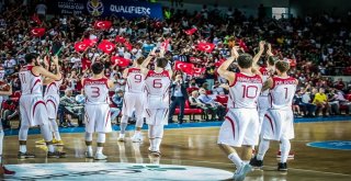 A Milli Erkek Basketbol Takımı, 1 Basamak Yükseldi