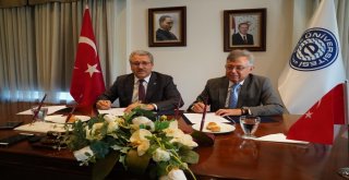 Ege Üniversitesi İle Atatürk Organize Sanayi Bölgesinden Örnek İşbirliği