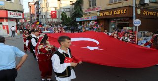 30 Ağustos Zafer Bayramı Kozluda Coşku İle Kutlandı