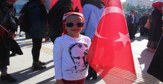 29 Ekim Cumhuriyet Bayramı Erzurumda Coşkuyla Kutlandı