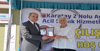 Konyaya Yeni 112 İstasyonu