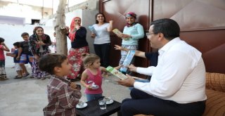 Başkan Atilladan Aile Ziyaretleri