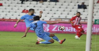 Ziraat Türkiye Kupası 4. Tur: Antalyaspor: 1 - Yomraspor: 1