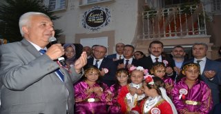 Karesi Kent Konseyi Hizmet Binası Dualar İle Açıldı