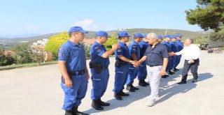 Kuşadasında Bayramlaşma Kervansarayda Yapıldı