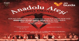 Anadolu Ateşi Dans Okulu, 41 Burda Avmde Açılıyor
