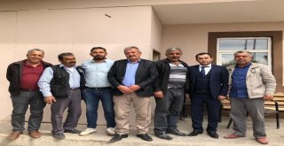 Mhpnin Talas Belediye Başkan Adayı Önder, Muhtarları Ziyaret Etti