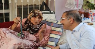 Başkan Çelikcan, Vatandaşlarla Buluşmaları Sürdürüyor