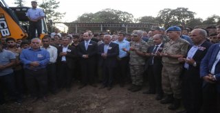 Şehit Güvenlik Korucuları Toprağa Verildi