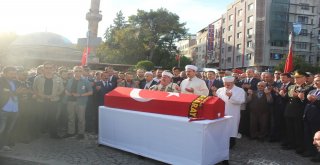 İzmir Şehidini Uğurladı