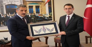 Go-Kartta Yaşanan Facia Sonrasıtürkmenistan Büyükelçisi Samsuna Geldi