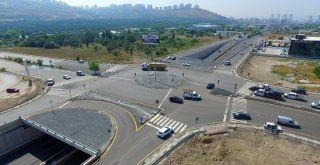 Ankarada Anadolu Bulvarında Kesintisiz Ulaşım