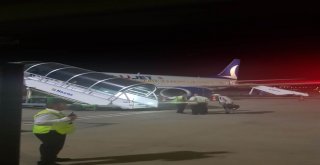 Havaalanı Gps Hatası Verdi, Yolcu Uçağı İnemedi
