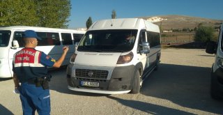 Jandarmadan Okul Servislerine Sıkı Denetim