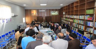 Tikadan Afganistanda Türk Ebru Kursu