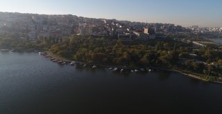 (Özel) Havadan Görüntülenen Haliç, Tabiat Parklarını Aratmadı