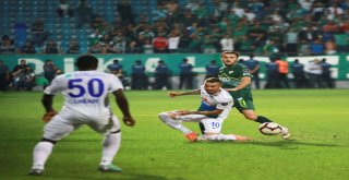 Spor Toto Süper Lig: Çaykur Rizespor: 0 - Bursaspor: 1 (İlk Yarı)