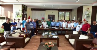 Tütüncü, Oda Ziyaretlerine Devam Etti