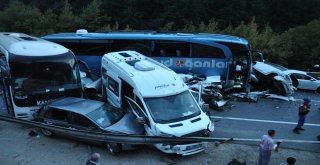 Kaza Mahallinde Bebek Aradılar