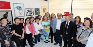 Mudanya Belediyesi Kursiyerlerinin Emeği Sergiyle Taçlandı