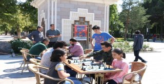 “Sokakta Satranç Var” Projesi Erzincanda Başladı