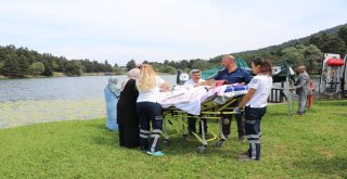 Yardım Meleği Als Hastası Özlem, 10 Yıl Sonra Tekrar Gölcük Tabiat Parkına Geldi