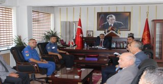 Osmaneli Kaymakamı Yavuz, Görevine Başladı