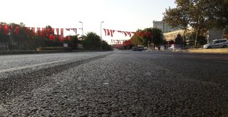 İstanbulda Bazı Yollar Trafiğe Kapatıldı