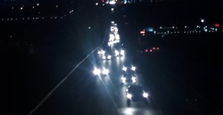 Yollarda Hafta Sonu Yoğunluğu