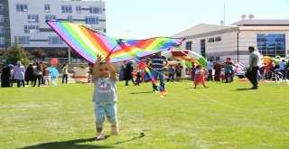 Nevşehirde Çocuk Ve Uçurtma Şenliği Düzenlendi