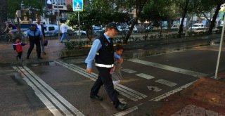 Okul Çevresinde Zabıta Nöbeti