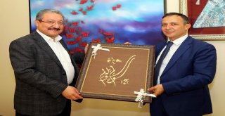 Sağlık Bakan Yardımcısı Güvenden Erüye Ziyaret