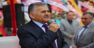 Başkan Büyükkılıç: Bölgemizde Açılan İşyerleri Büyümenin, Gelişmenin Ve Ticaret Hacminin Bir İfadesidir